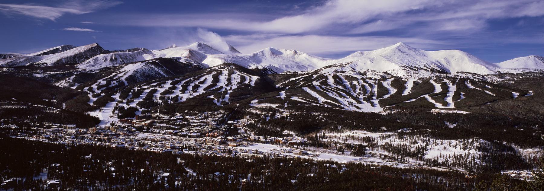 Mountain Range Panorama